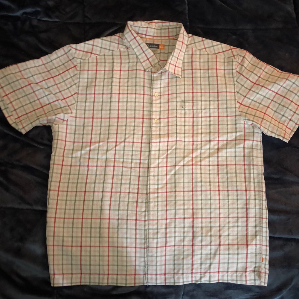 Brand new quicksilver xxl button down
